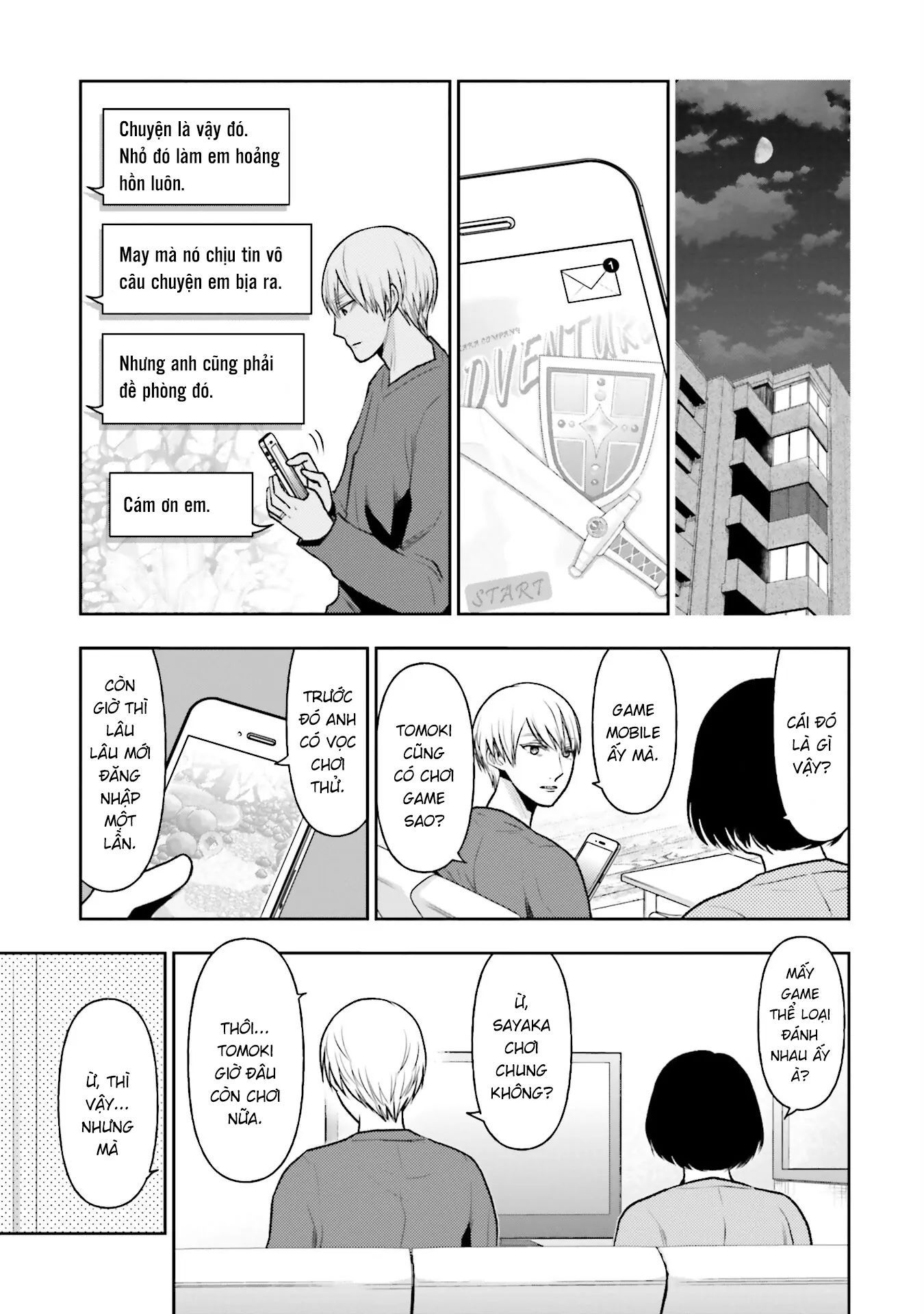 Vết Sẹo Không Phai - chap34 - Trang 18
